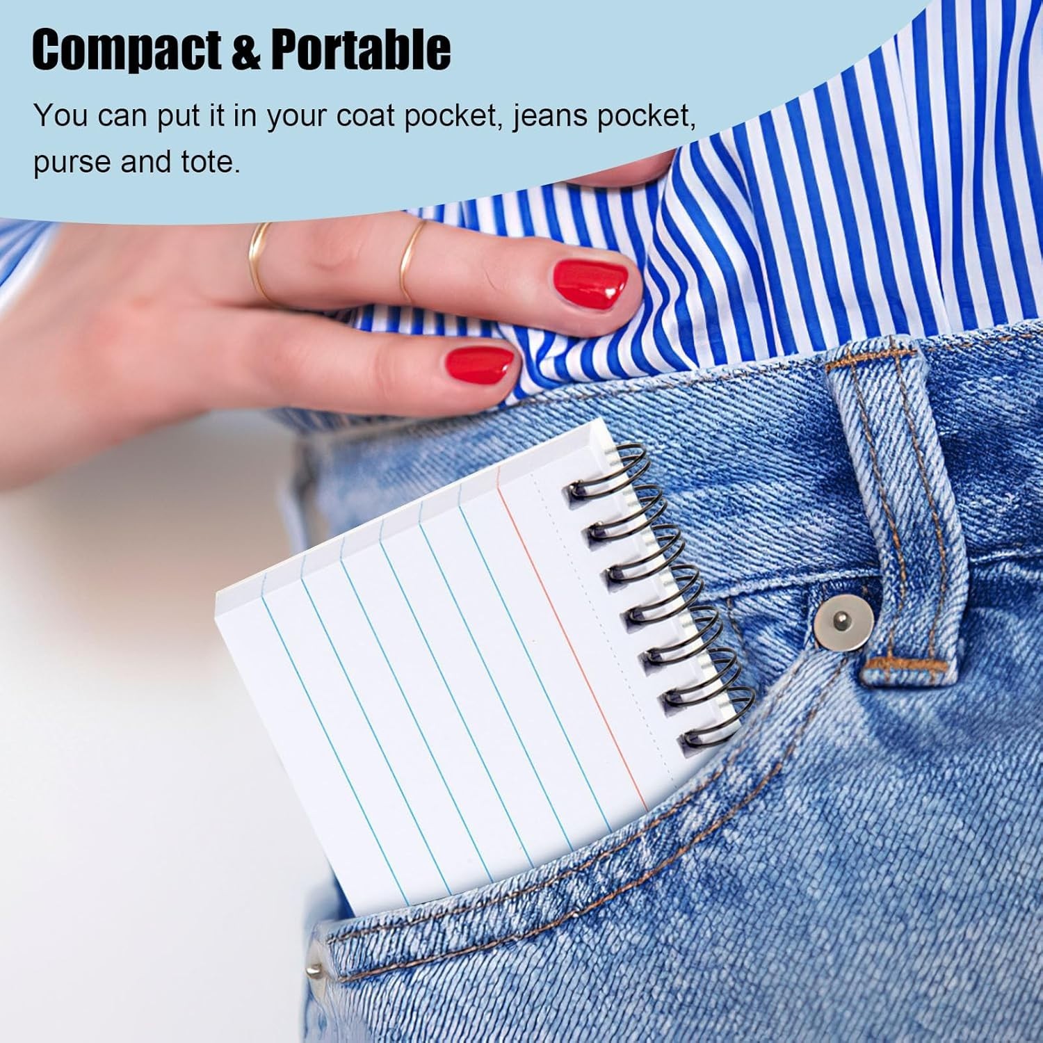 400PCS Index Cards 3×5, Flash Cards with Waterproof Covers for Back to School…