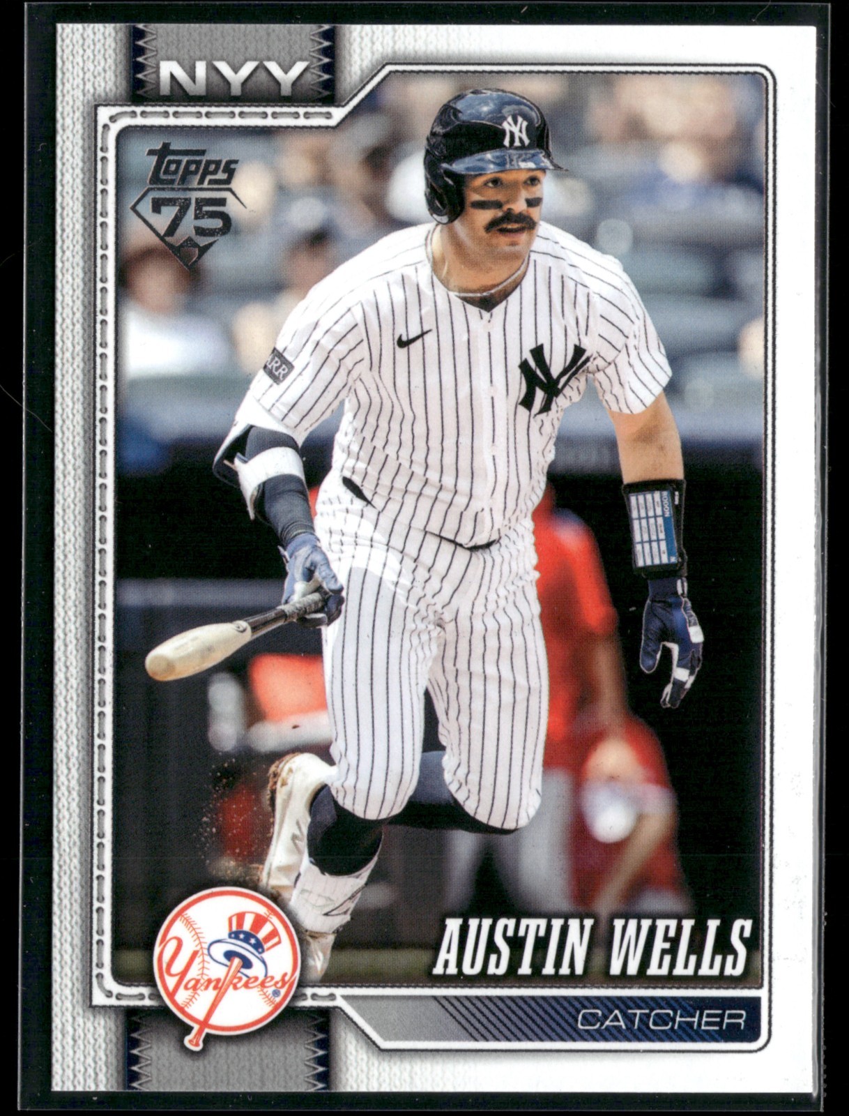 2026 New York Yankees Base Cards from Series 1/Stadium Club