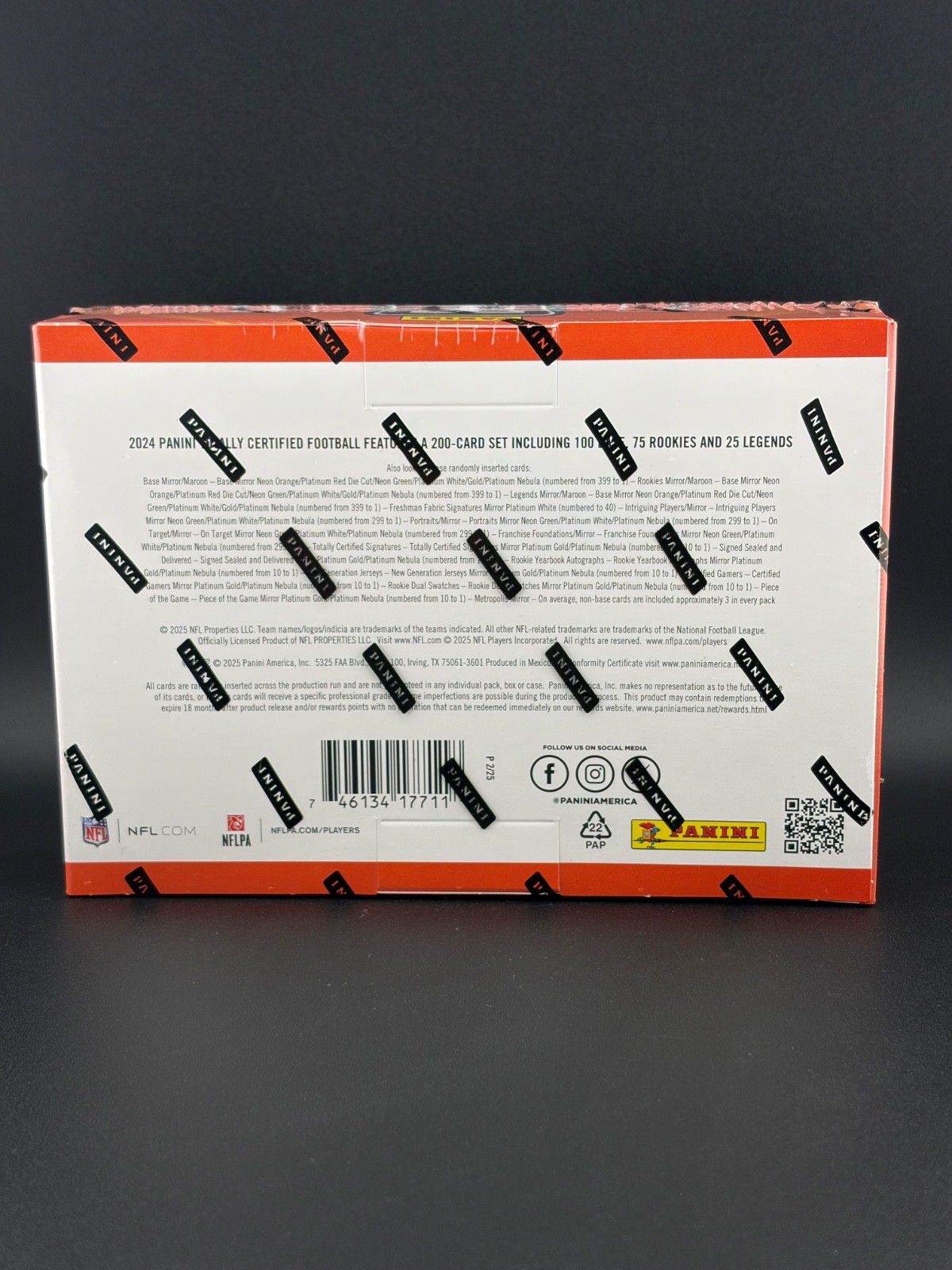 2024 Panini Totally Certified Football Mega Box FREE SHIPPING