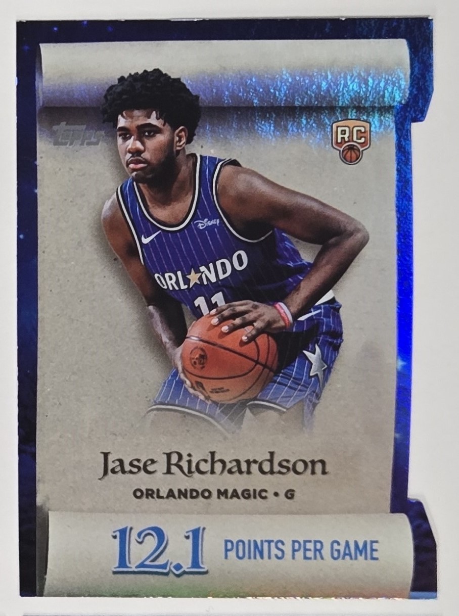 2025-26 TOPPS HOLIDAY MAKING THE NICE LIST NBA RC ROOKIE HOLO🌈DIE CUT LOT (9)