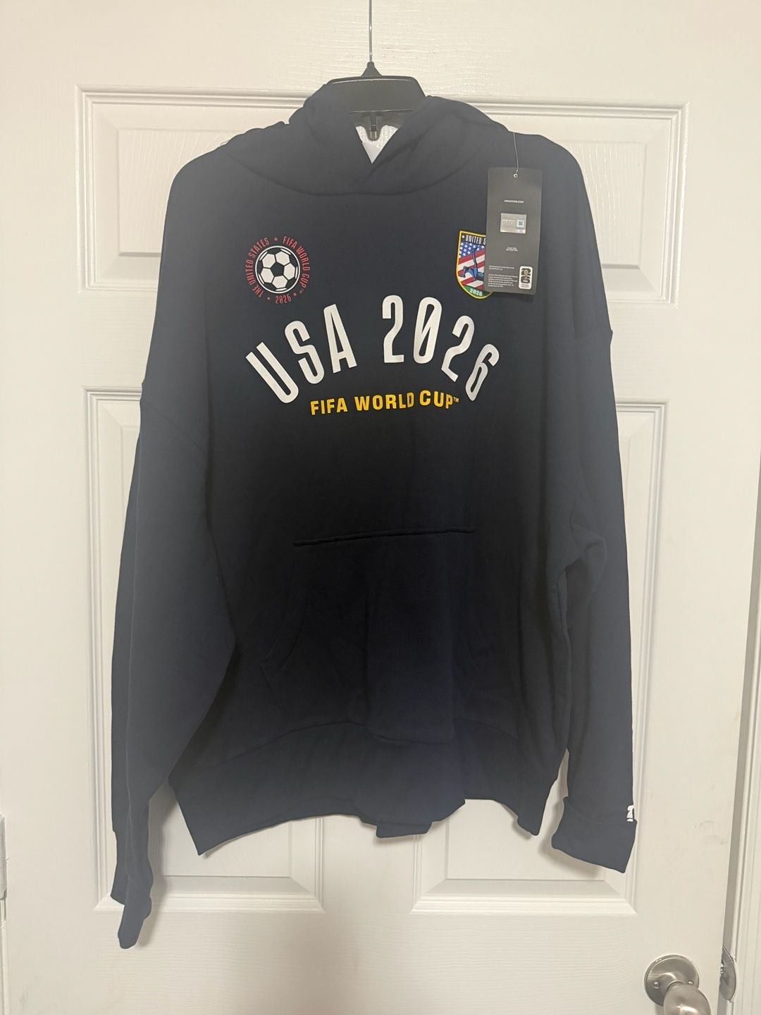 FIFA World Cup 26™ USA Oversized Pullover Hoodie