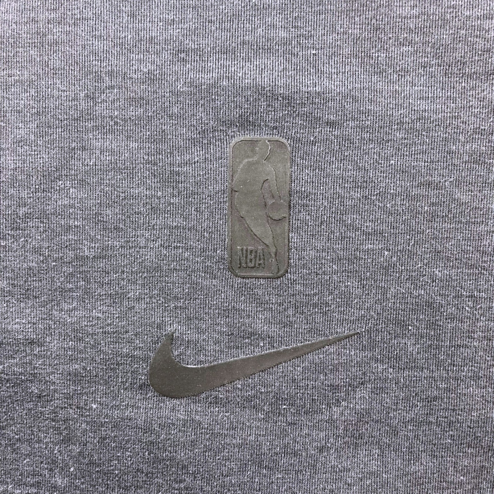 Nike NBA Authentics Toronto Raptors Dri-Fit Tee Men’s XL Gray BQ4417-032
