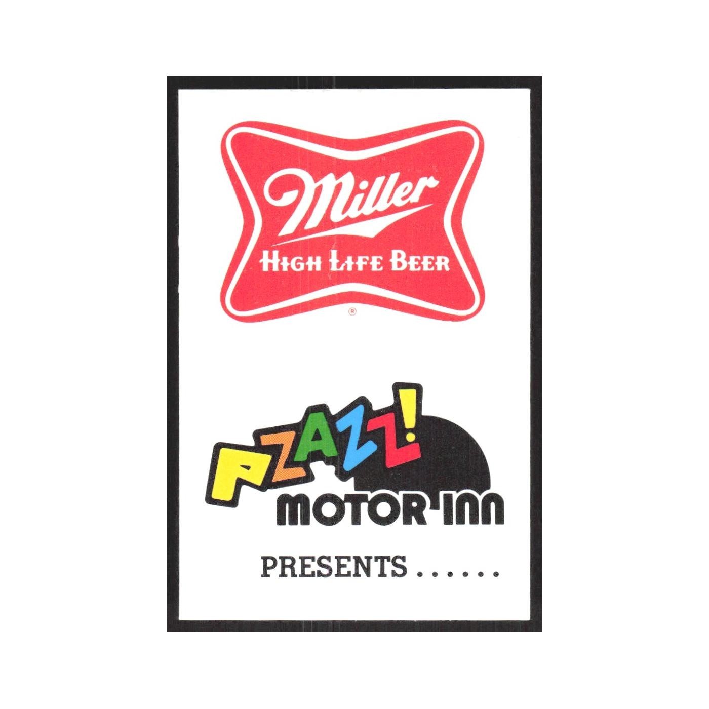 1983 Fritsch Minor League Motor Inn Miller High Life Beer #30.0