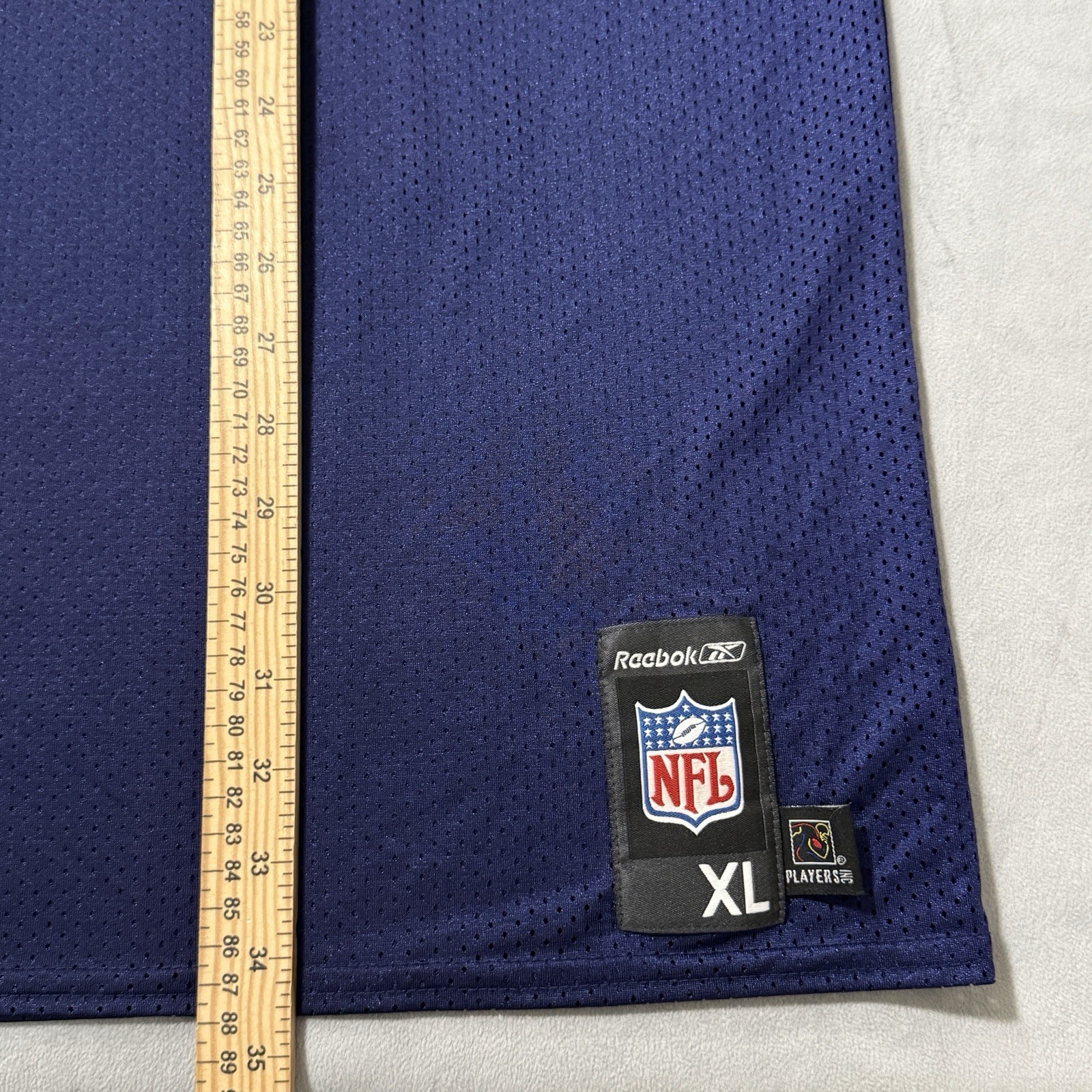 Chicago Bears Brian Urlacher Reebok Jersey Men’s XL NFL Super Bowl XLI #54 NWOT