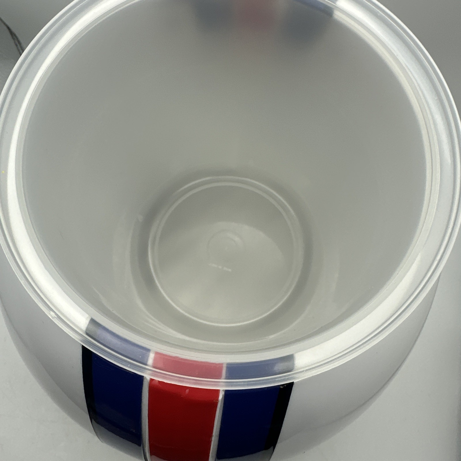 NFL Buffalo Bills Full Size Snack Helmet Chip & Dip Bowl Ice Bucket No Lid USA
