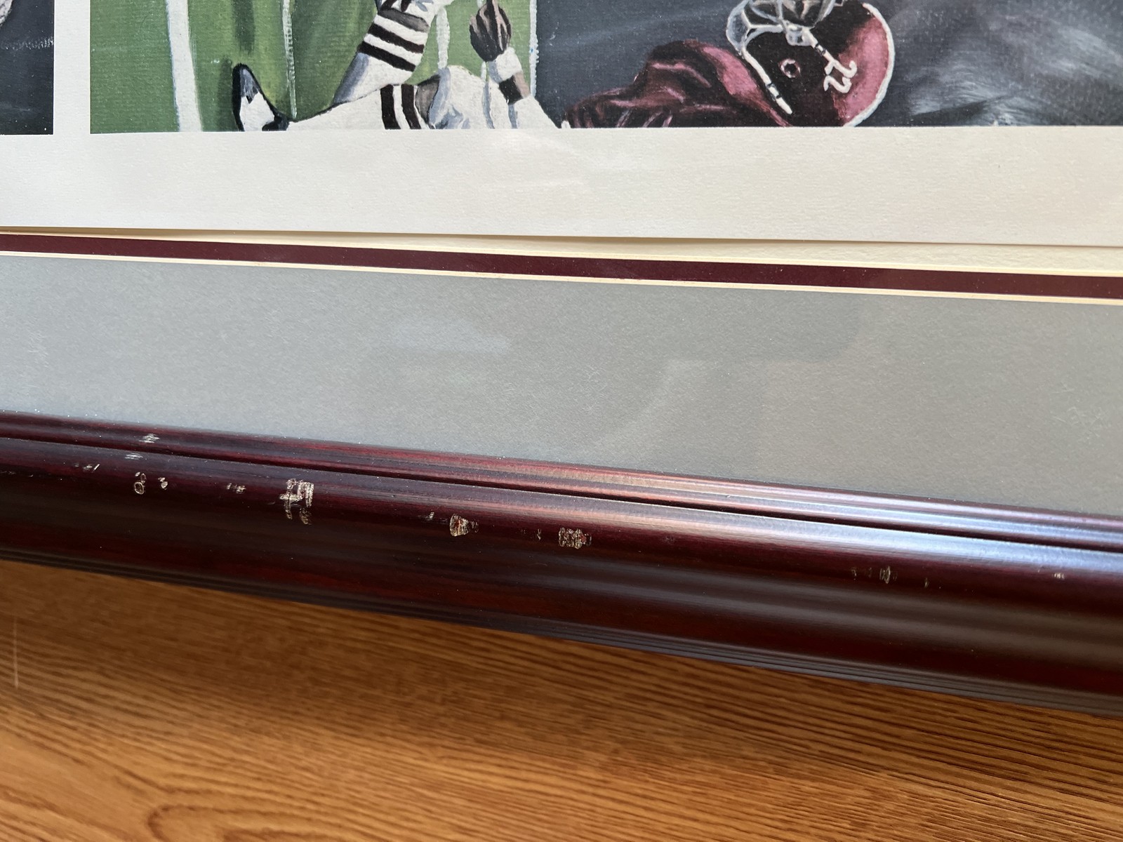 Bear Bryant Ken Mobley 80′ “Sugar Bowl Victories” 43.25″ x 33″ (Free PU in PHX)