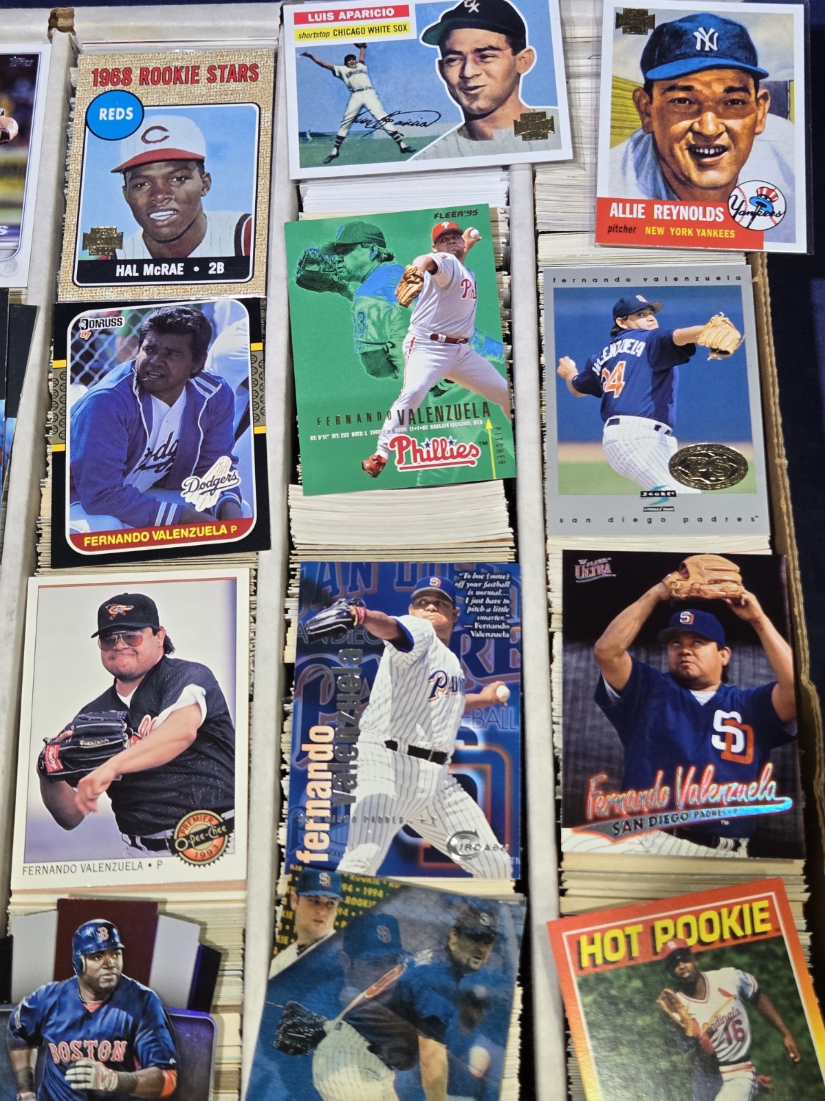 HUGE 5000+ Card Lot 23lb UNSEARCHED Estate Find! MLB NBA NFL NHL Star Co HOF