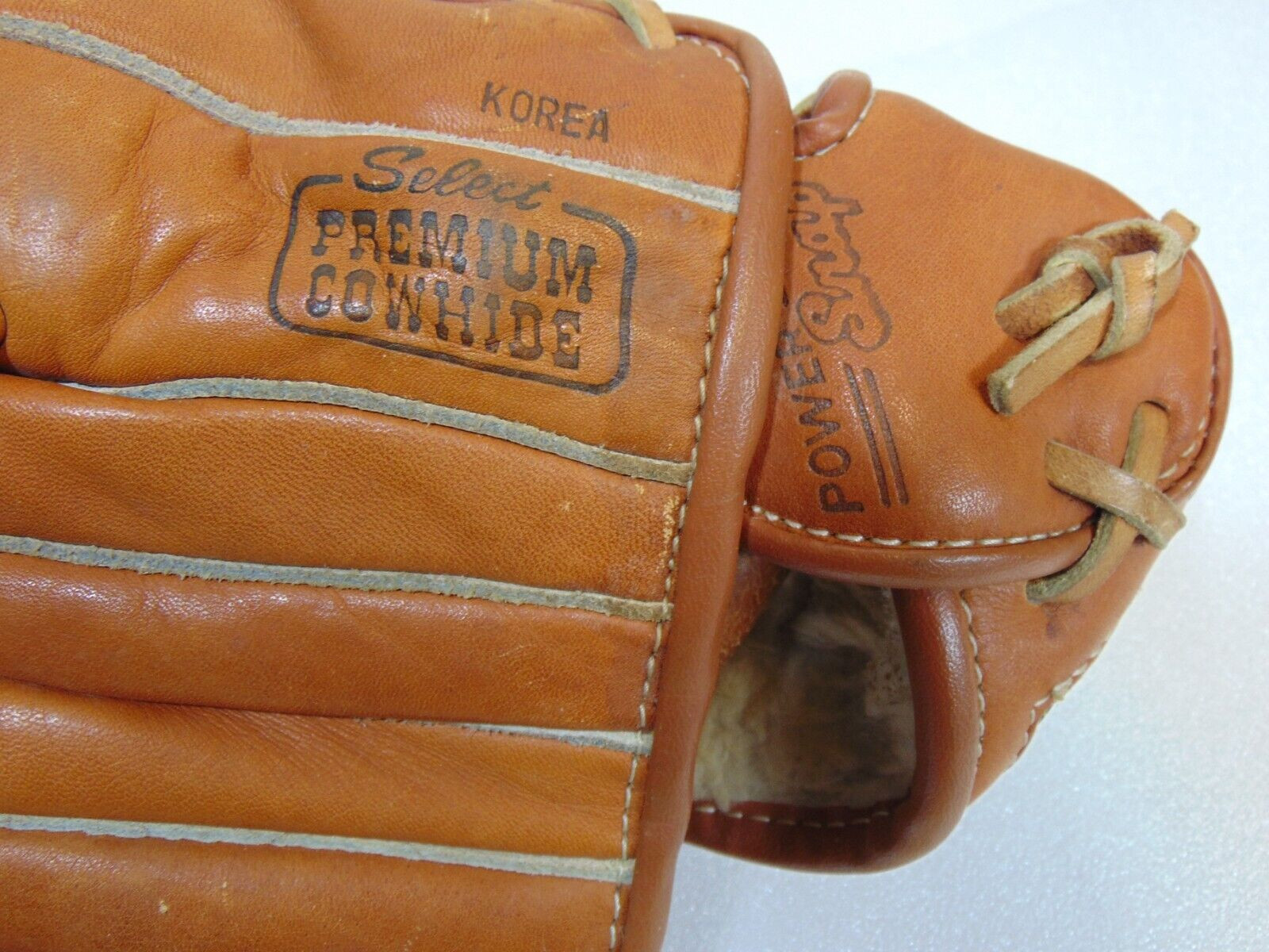Wilson LHT Softball Glove Optima Gold A9852 13″ Mitt 0S1 Dual Hinge Cowhide