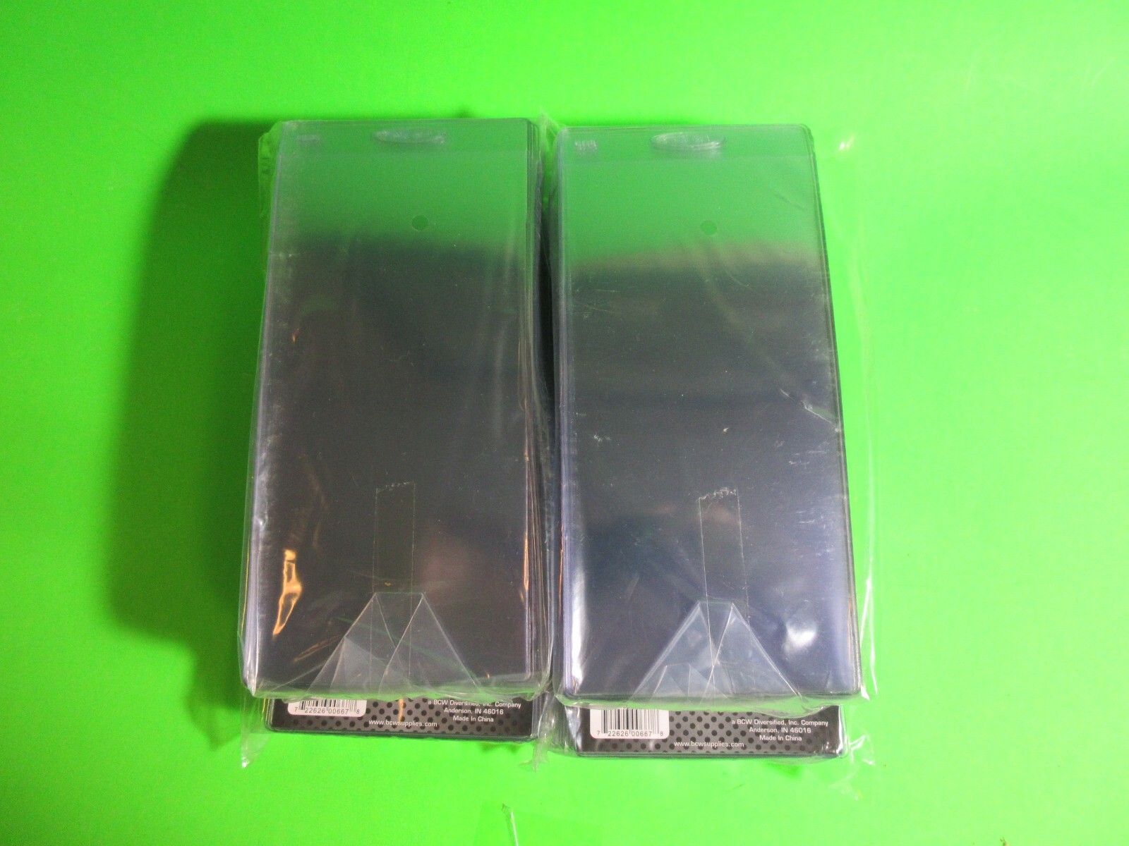 200 SEMI-RIGID CARD HOLDER SR5, FOR TICKETS OR CURRENCY,9 MIL, 3-3/8 x 7 POCKET
