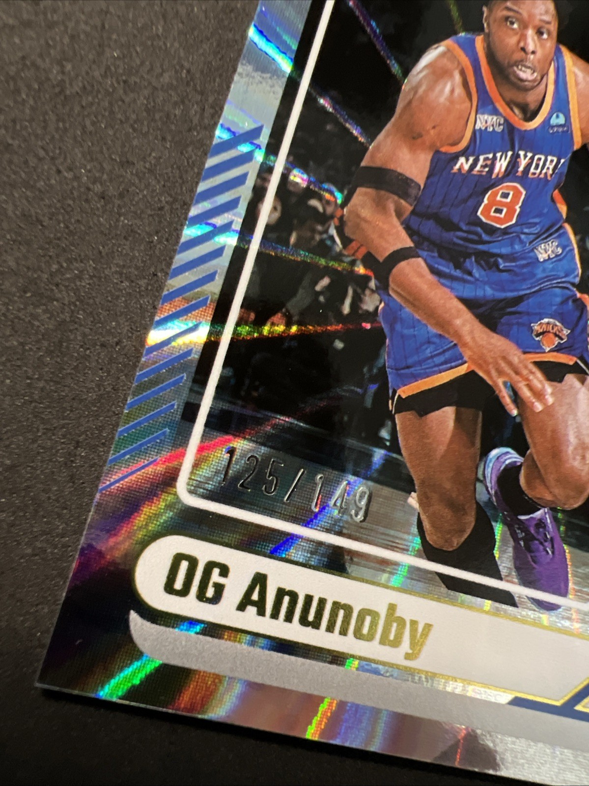 2024-25 Panini Donruss – OG Anunoby #185 Holo Laser /149