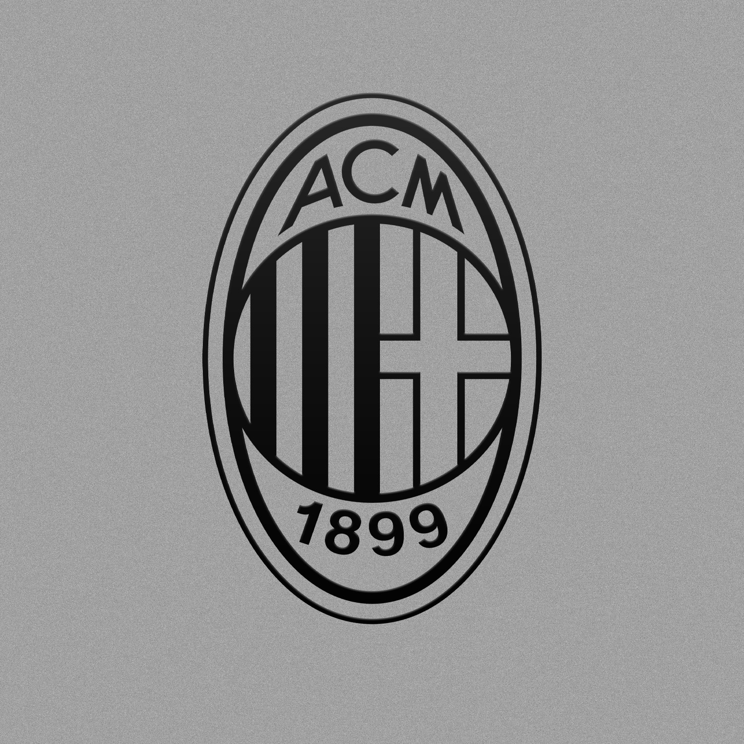 AC Milan Serie A Italy Logo Decal Sticker