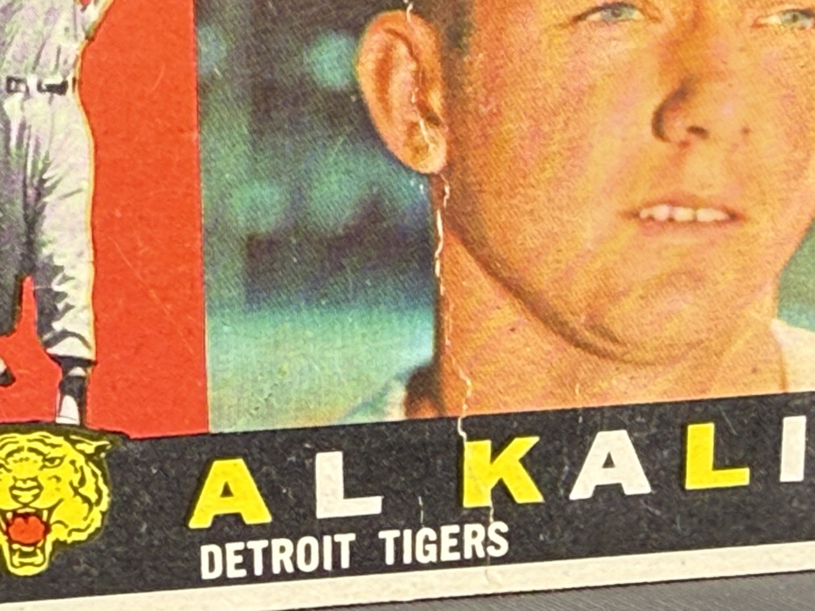 1960 Topps – Al Kaline #50