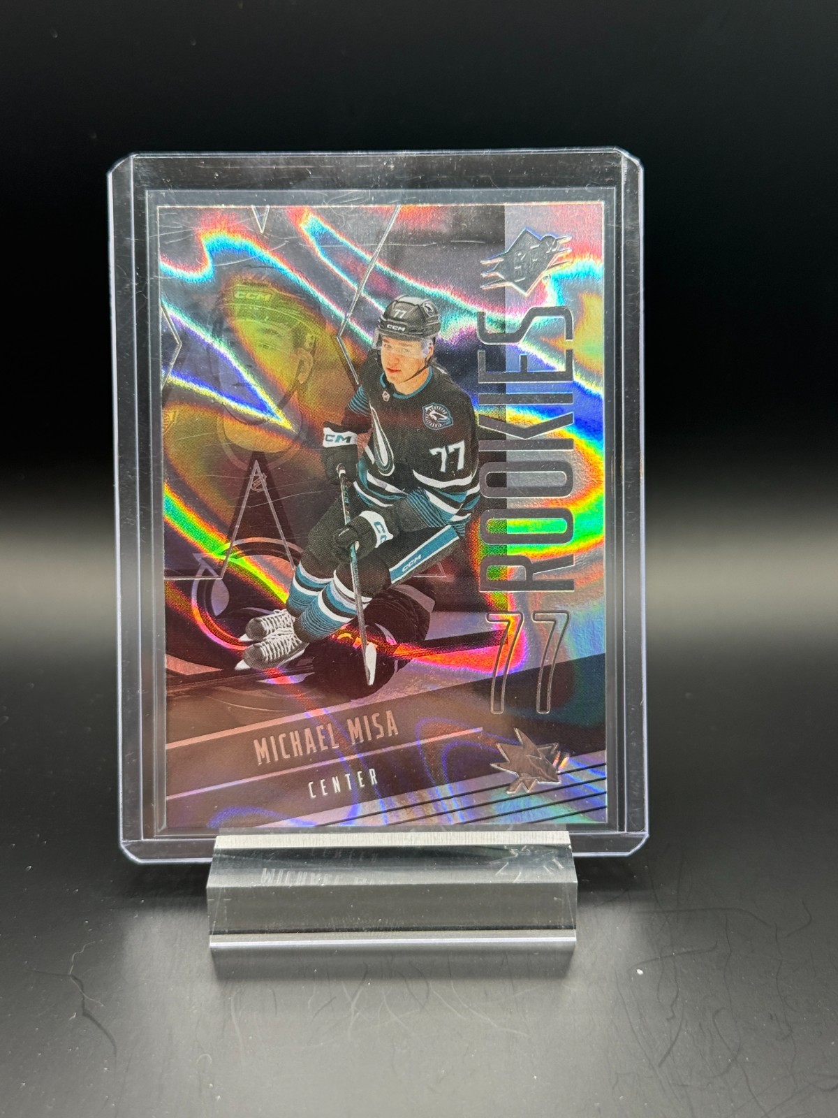 2025-26 SPx Michael Misa Silver #116 (RC)