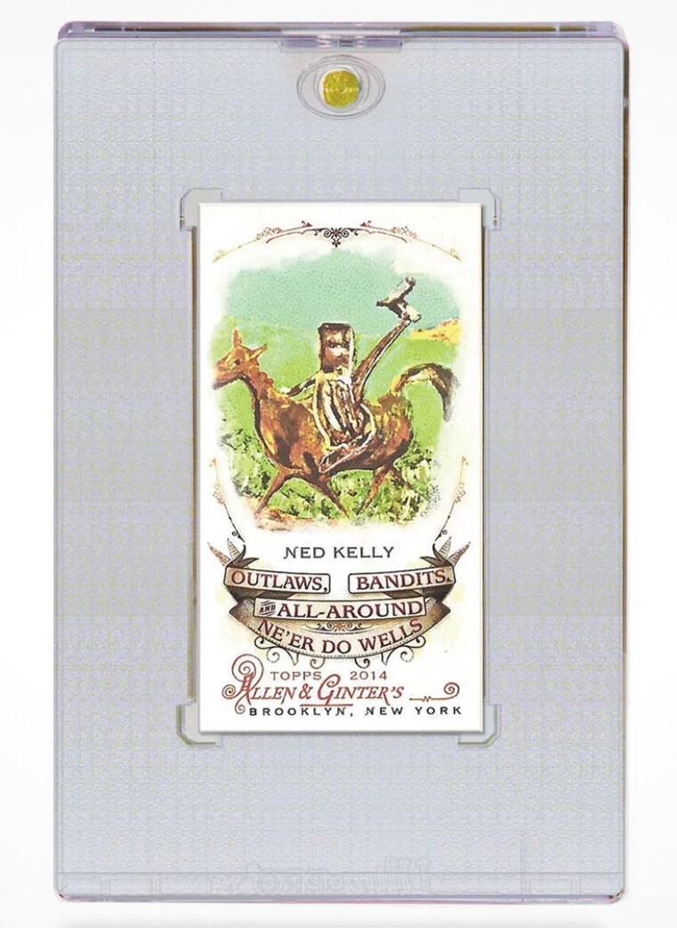 4 Ultra Pro One-Touch Magnetic MINI TOBACCO Allen & Ginter 35pt Card Holder