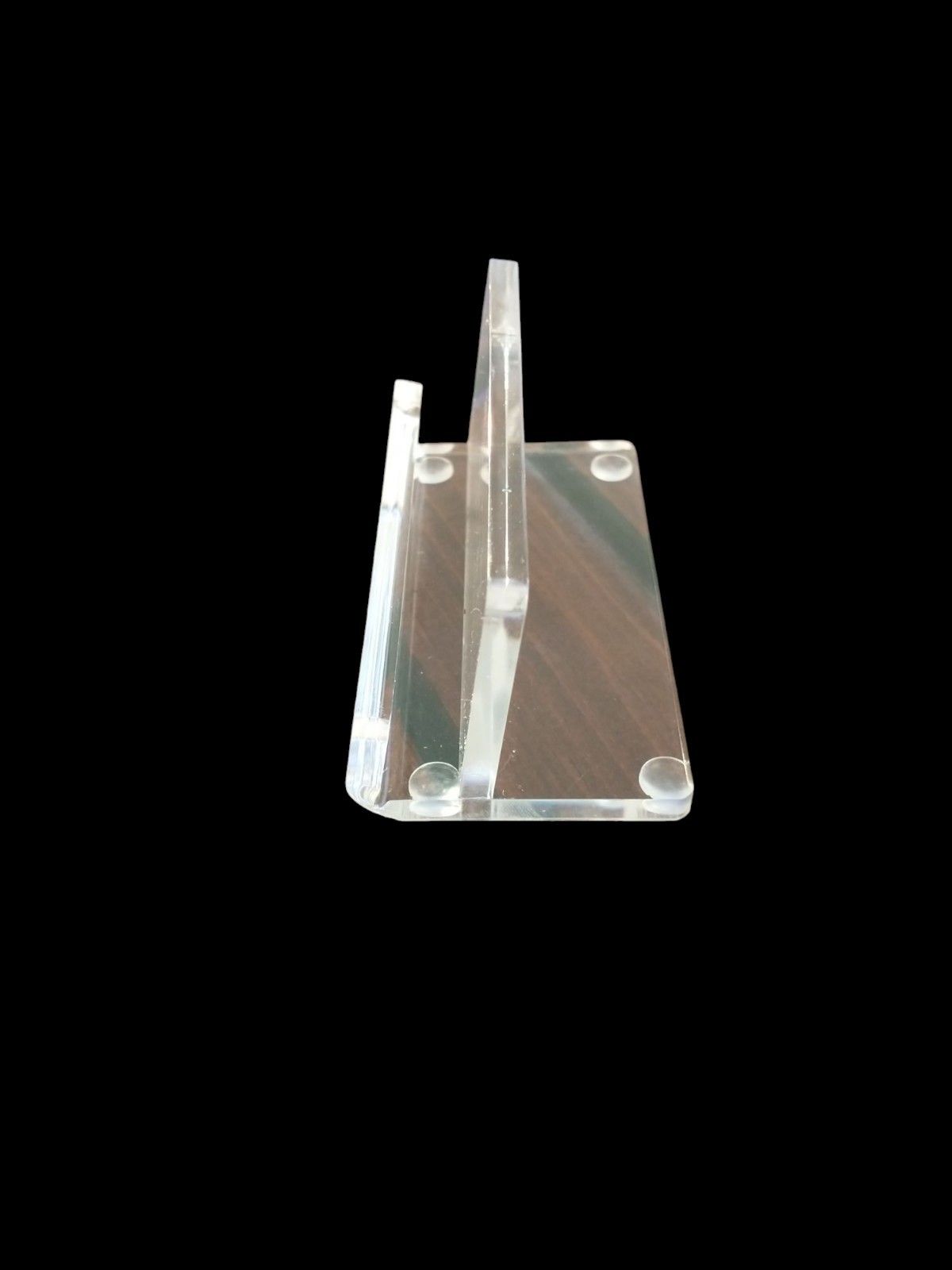 PSA ACRYLIC DISPLAY STAND WITH LOGO FOR GRADED SLAB W/ RUBBER PADS