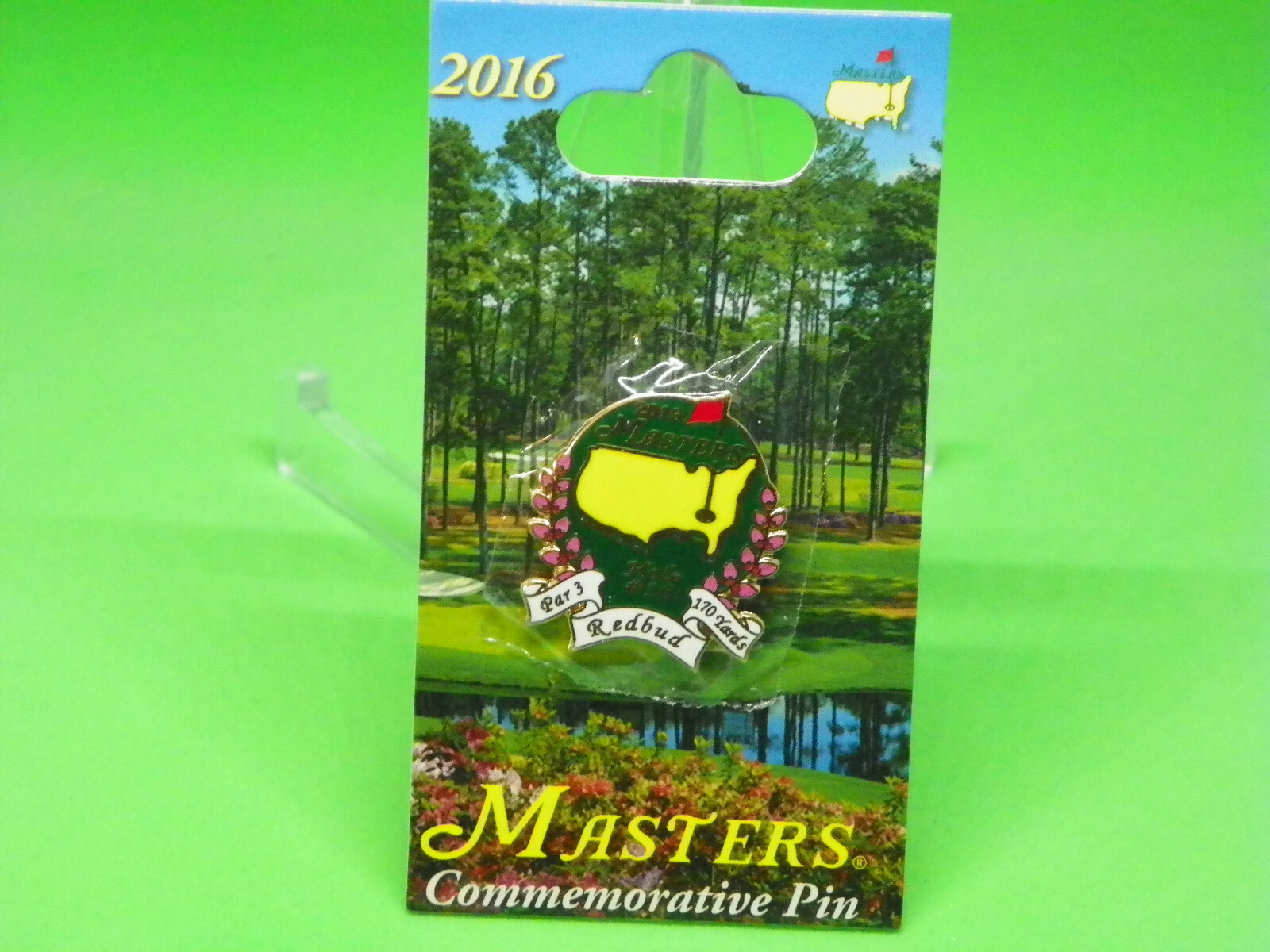 2001-2026 Masters Commemorative Pin Set( Full Holes 1-18 Pins)+ 8 years more