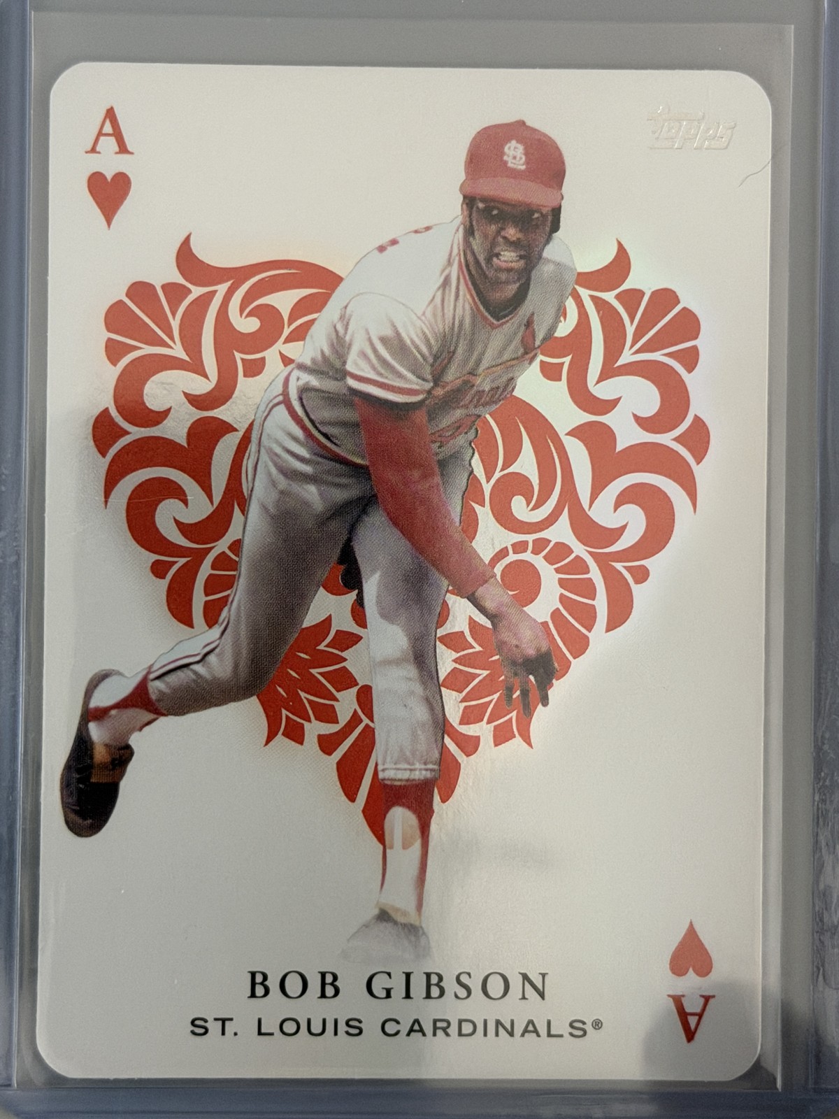2023 Topps Series 1 – All Aces Bob Gibson #AA-2