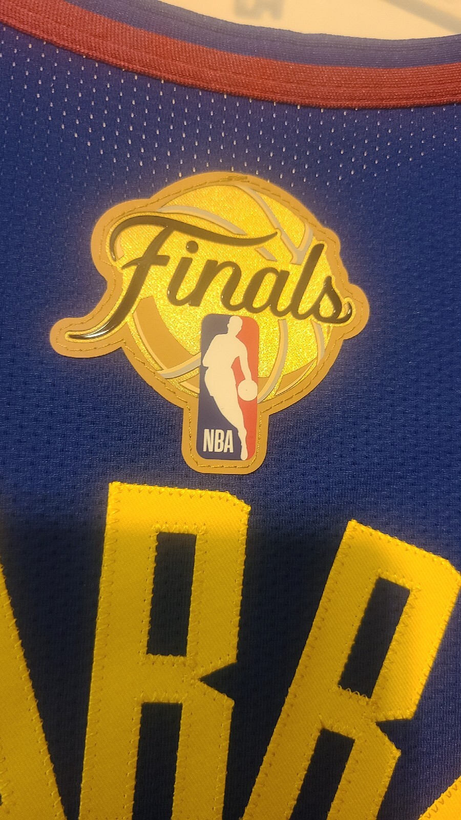 2022 2023 2024 2025 NBA Finals Patch Thunder Celtics Pacers Knicks Nuggets