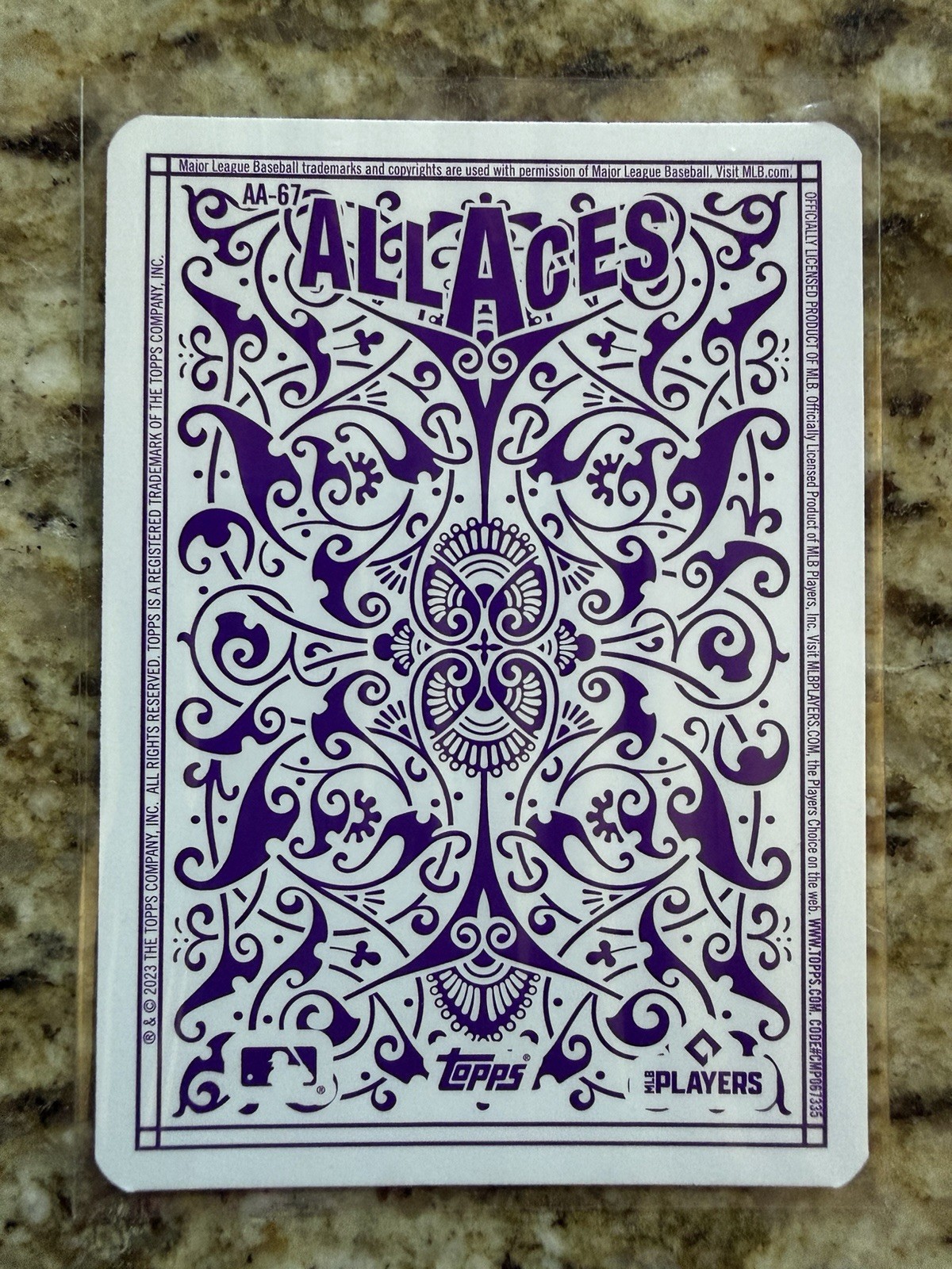 2023 Topps Update Series – All Aces Bryce Miller #AA-67 (RC)
