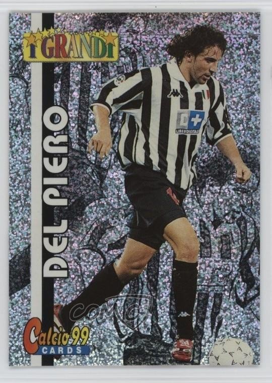 1999 Panini Calcio I Grandi Alessandro Del Piero #G3 05bt