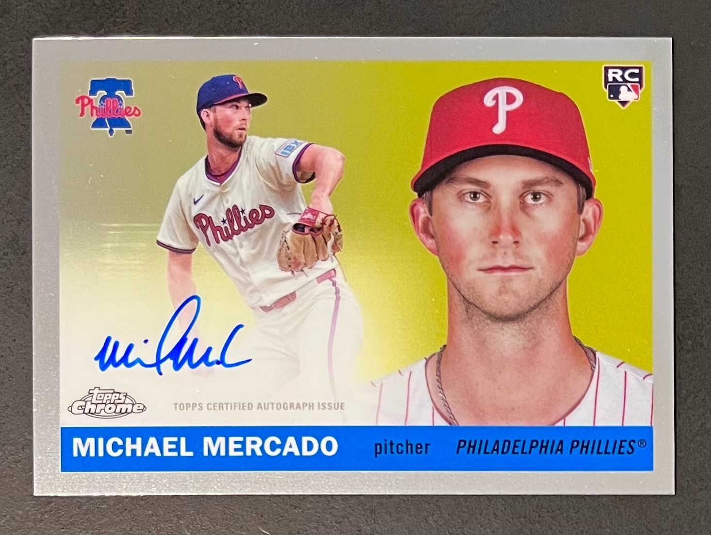 12% off!⚾(pick) Philadelphia Phillies 2025 Topps Chrome Platinum (parallels)🔴🔵