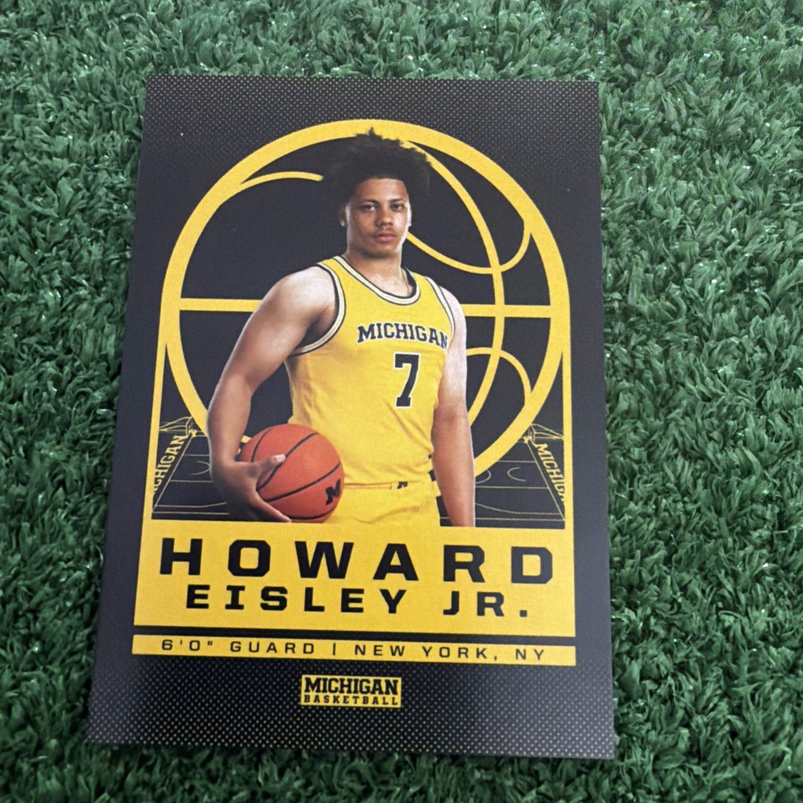 2025-2026 Valiant Howard Eisley Jr. Michigan Basketball Base Edition AM1