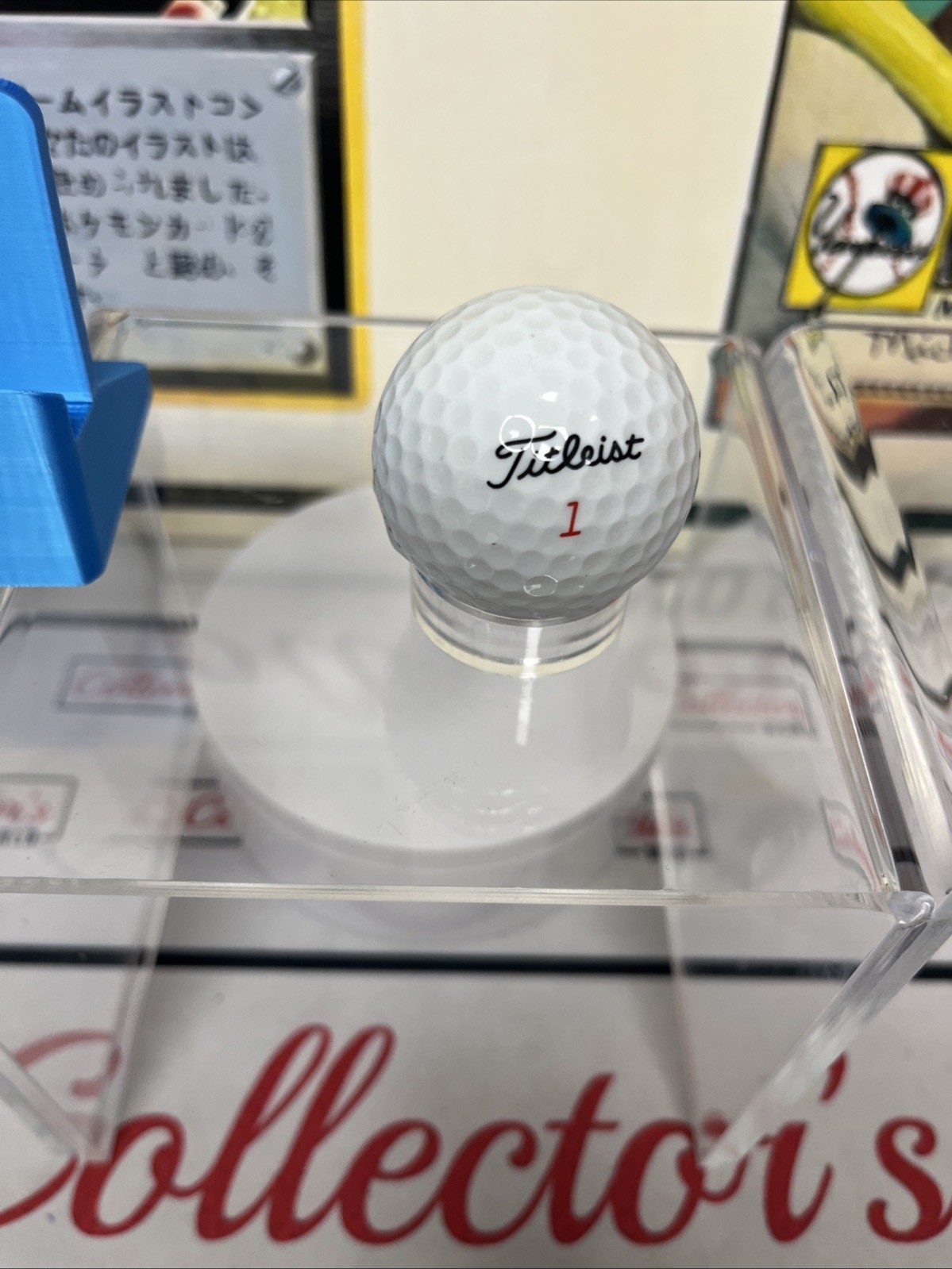 Jack Nicklaus Signed Titleist Golf Ball with full JSA LOA CLEAN!