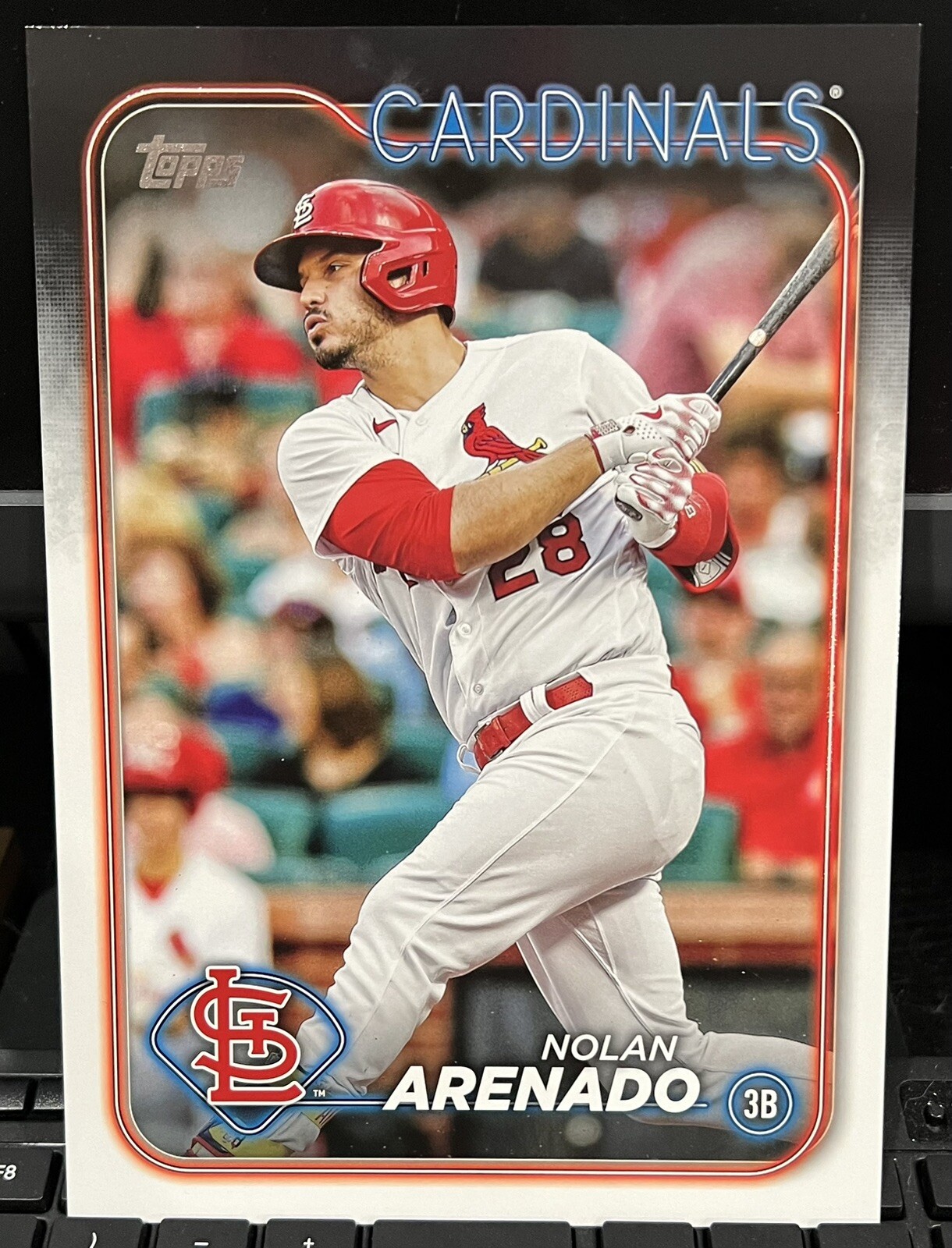 2024 Topps #OTB-9 NOLAN ARENADO Oversized Super Monster Box Topper