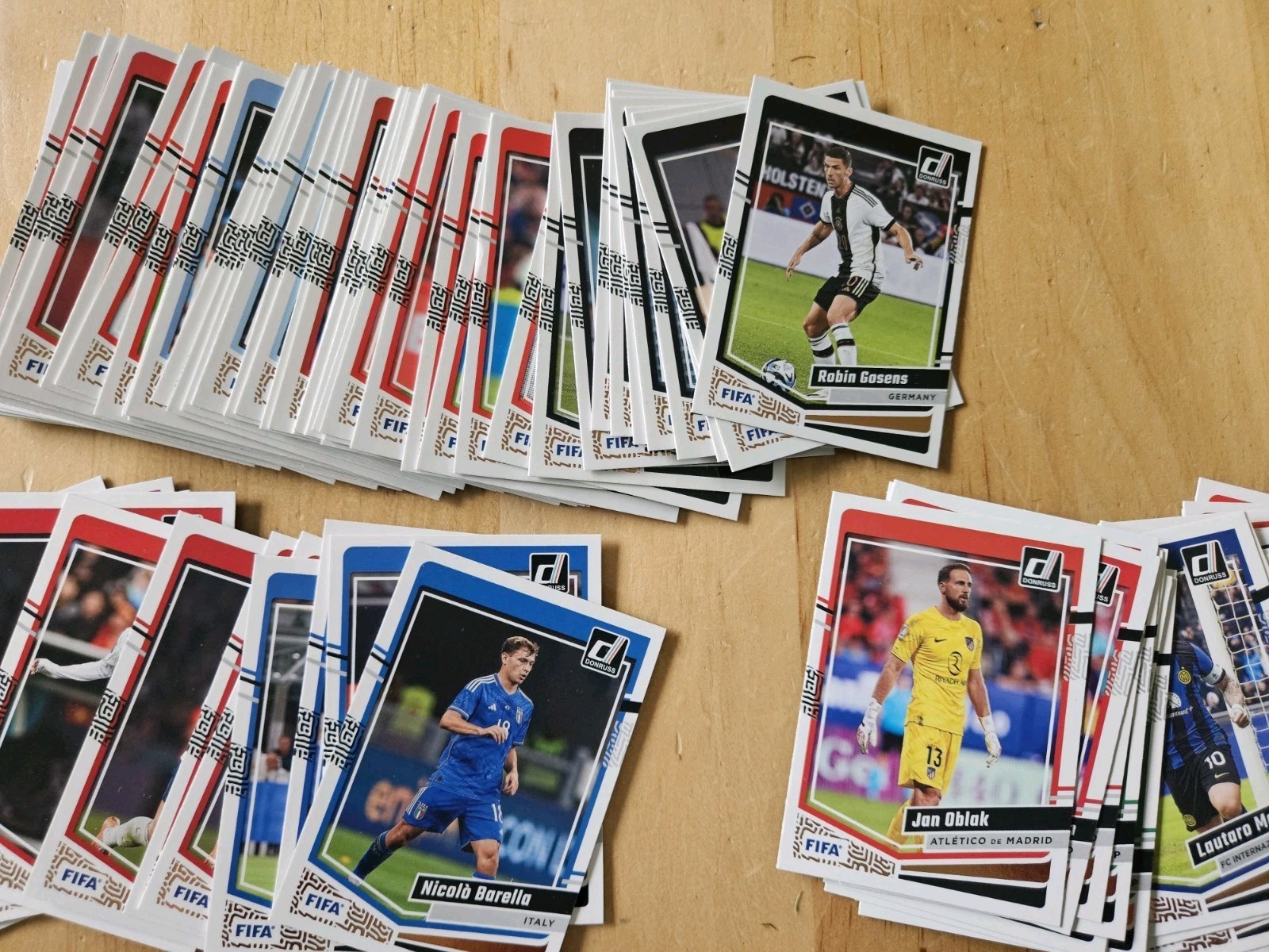 75 Random Base Soccer Cards Topps, Panini And Others