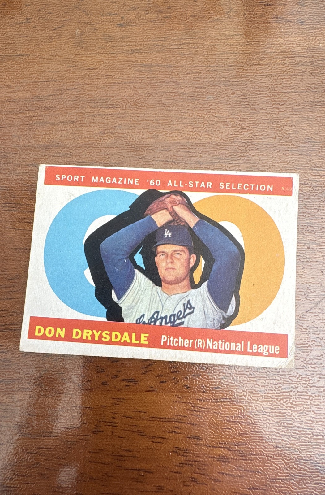 1960 Topps – High # Don Drysdale #570