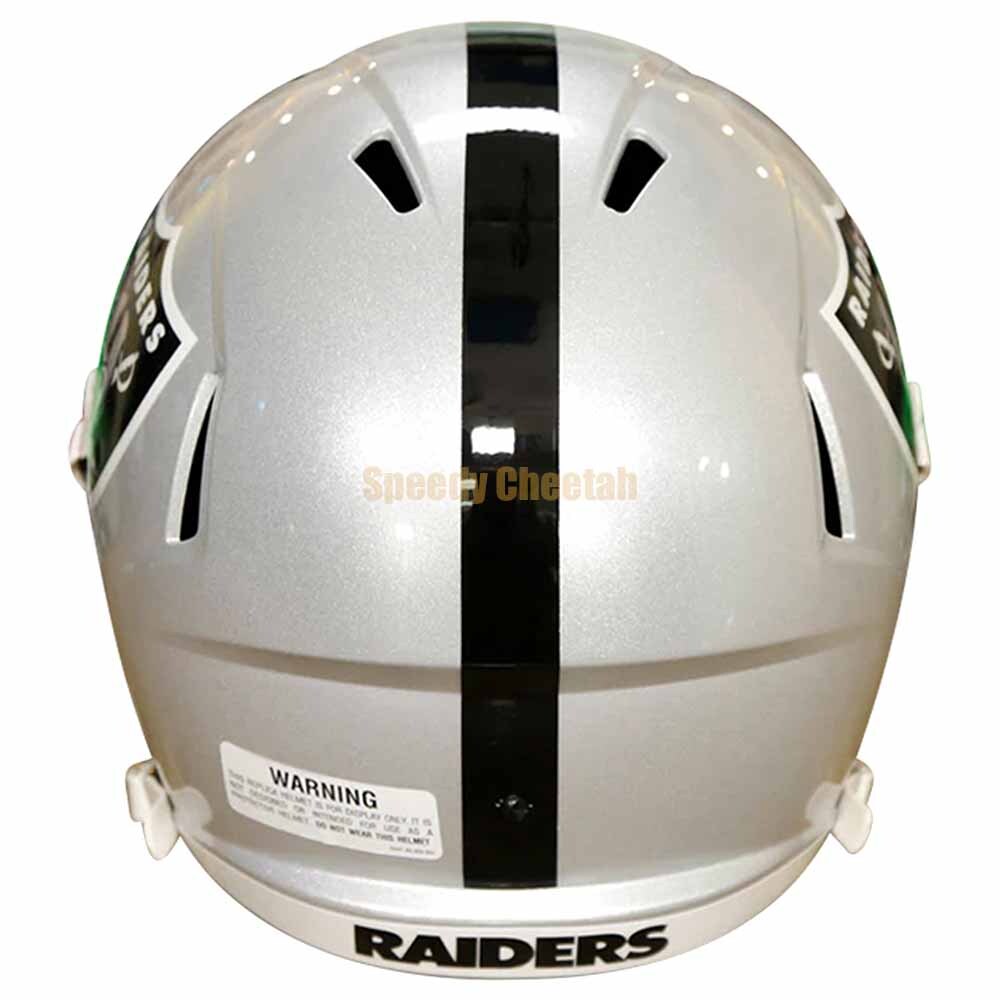 Las Vegas Raiders Riddell Speed Replica Football Helmet