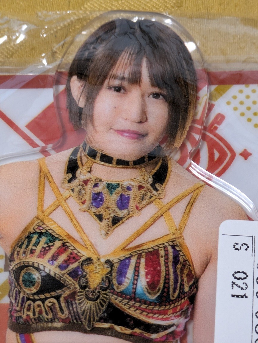 Stardom Syuri 7.87 in BIG acrylic stand official goods pro-wrestling Japan