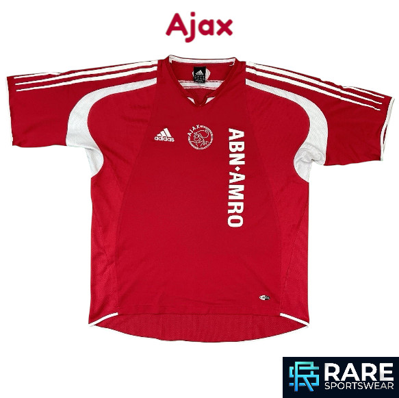 AJAX 2004-05 HOME FOOTBALL SHIRT LARGE ADULT (VERY GOOD) ADIDAS CODE 370533