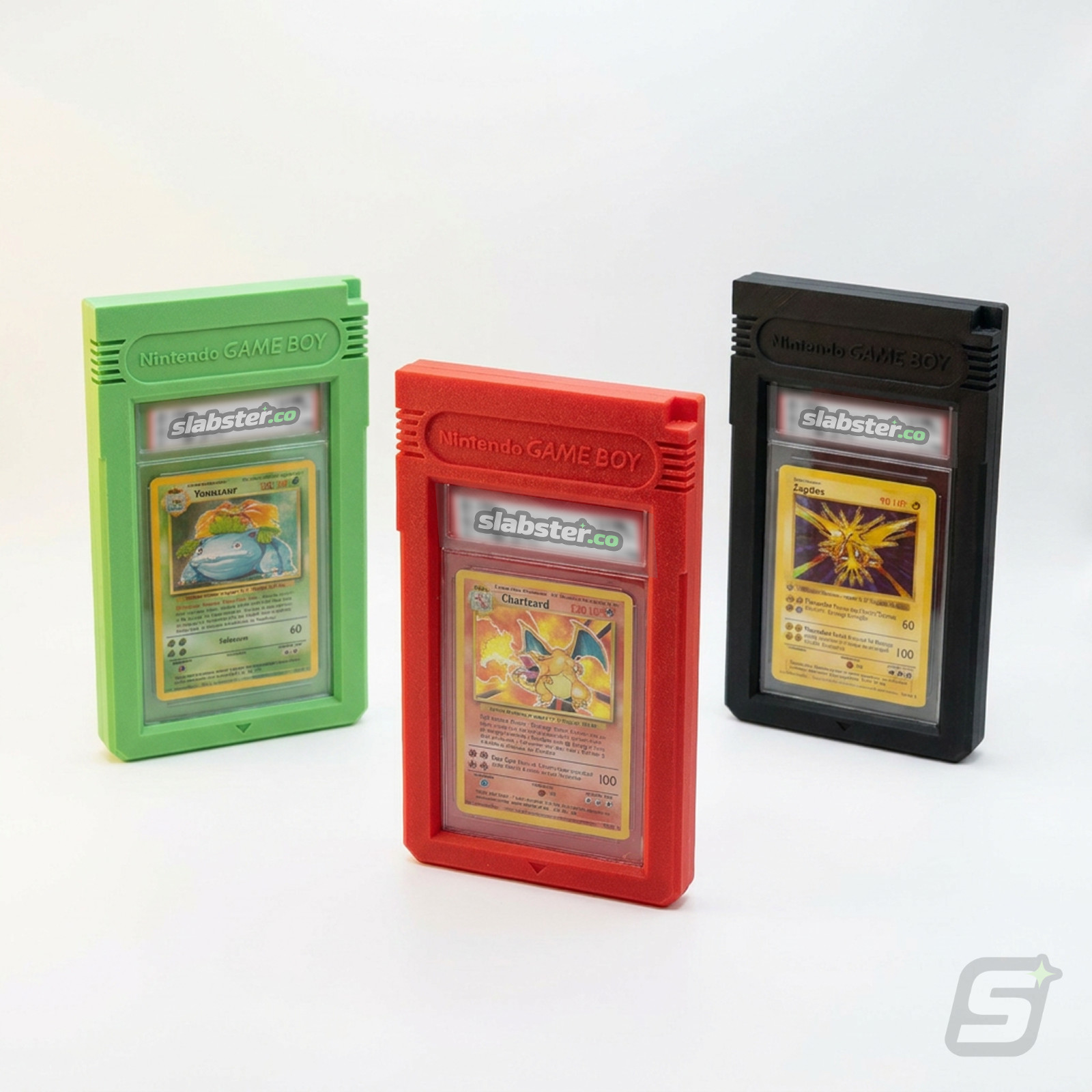 PSA Slab Bumper | Game Boy Cartridge Style Graded Card Protector GradedGuard
