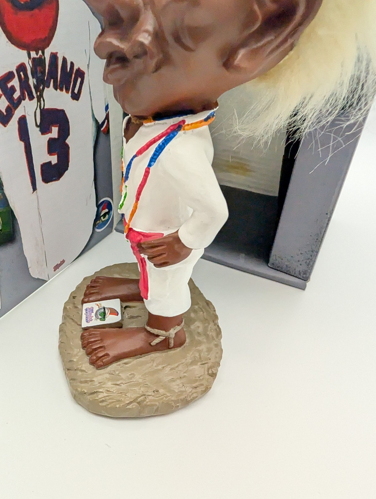Jobu Major League Pedro Cerrano 10 inch Doll Figure (Pre-owned Used)