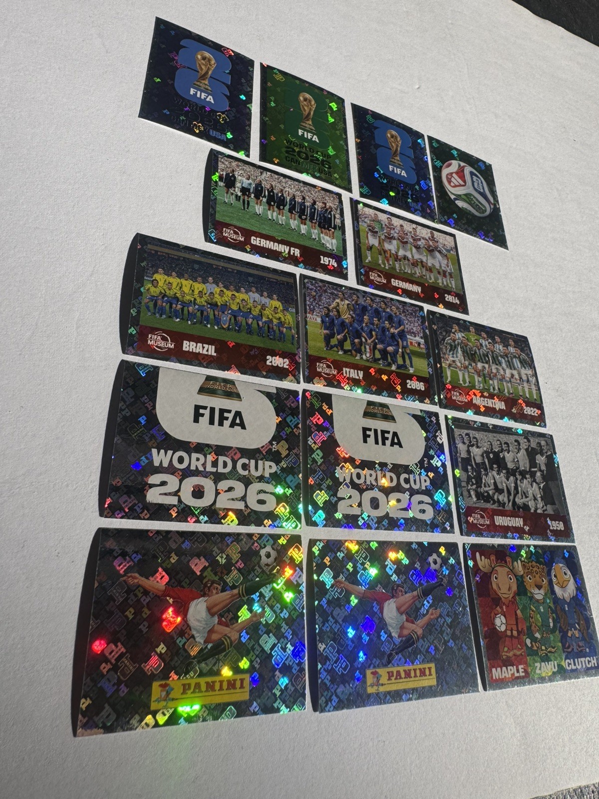 Panini FIFA World Cup 2026 Special Foil Lot 15 #00 Possible Misprint