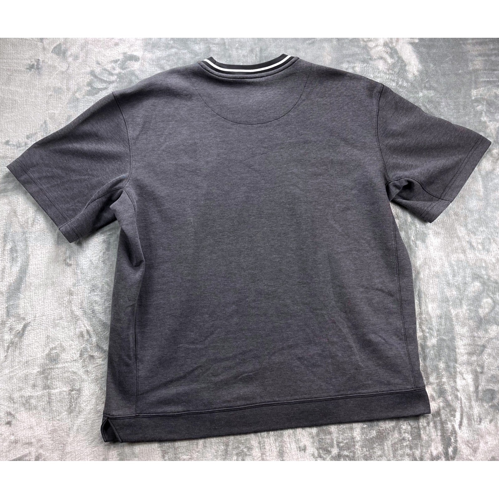 Nike NBA Authentics Toronto Raptors Dri-Fit Tee Men’s XL Gray BQ4417-032