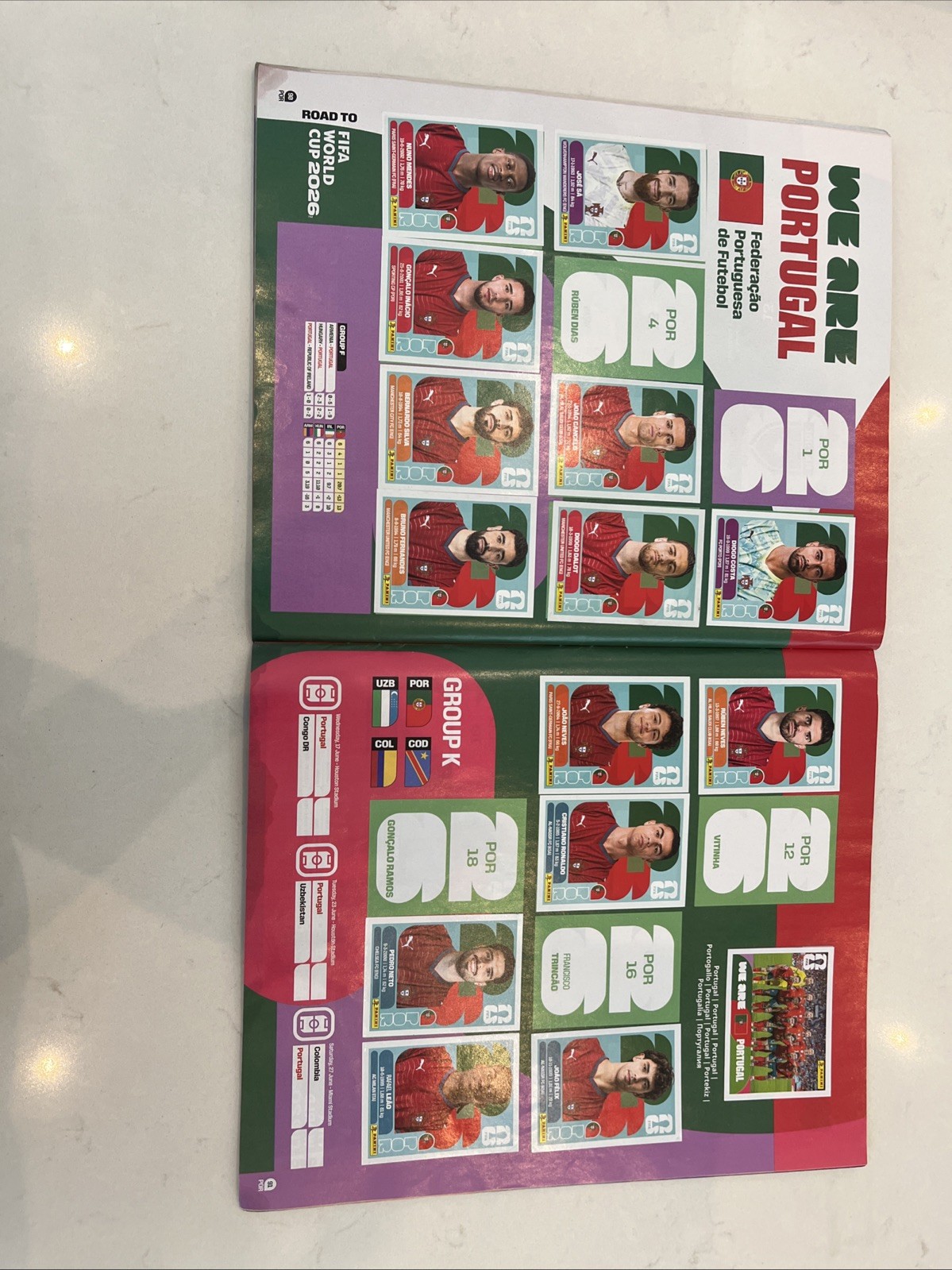 OFFICIAL Panini Sticker World Cup Album 75% Done 210 dollar value some rips