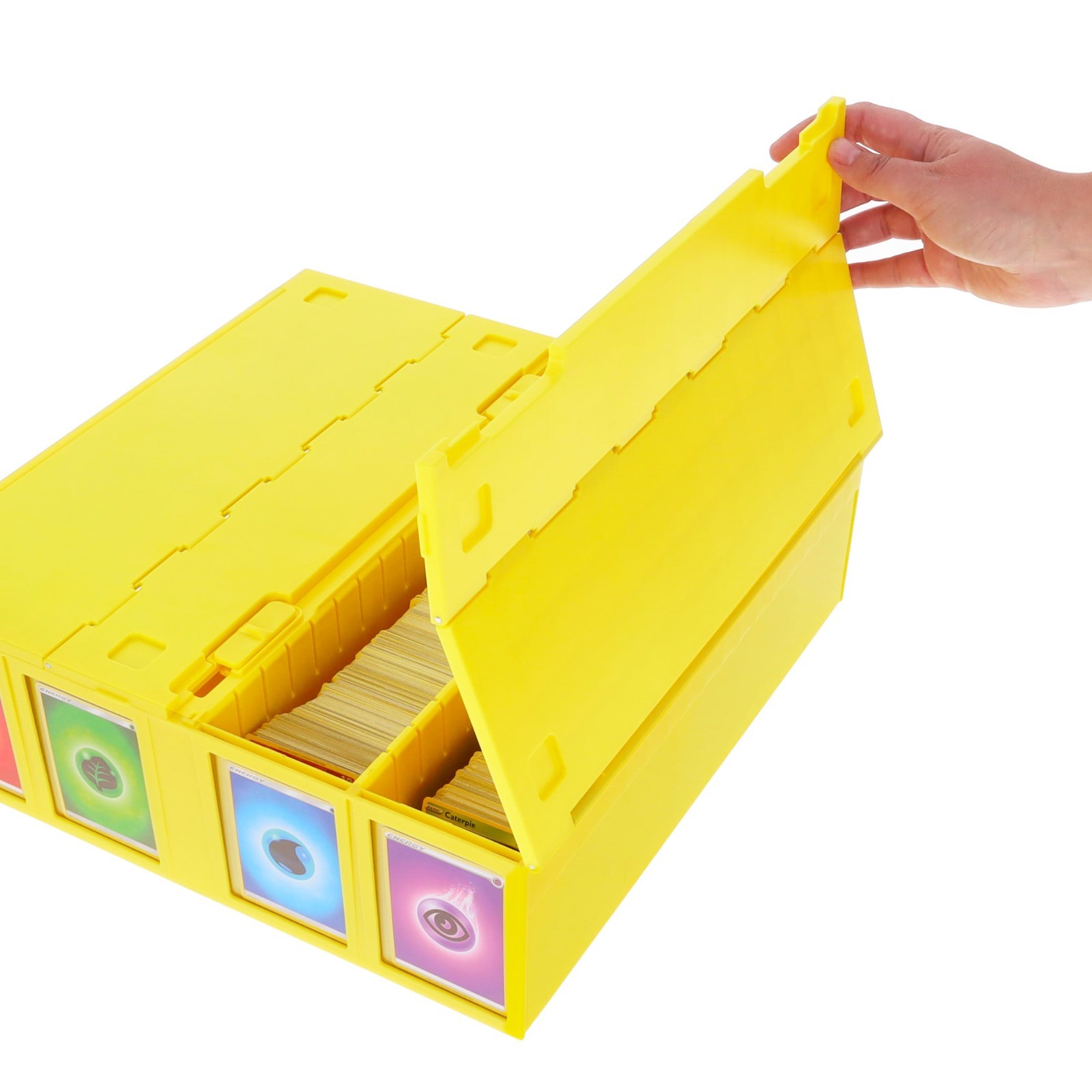 BCW Collectible Card Bin Hold Gaming Sport Toploaders Magnetic / Deck 3200 Box