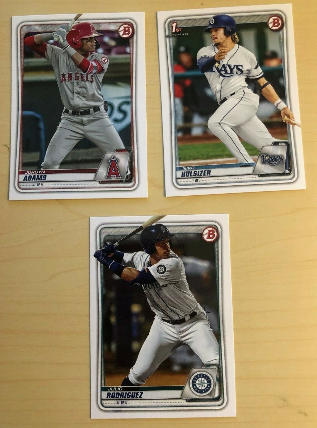 2020 Bowman Prospects Baseball Card BP1 – BP150 – You Pick – Free Ship