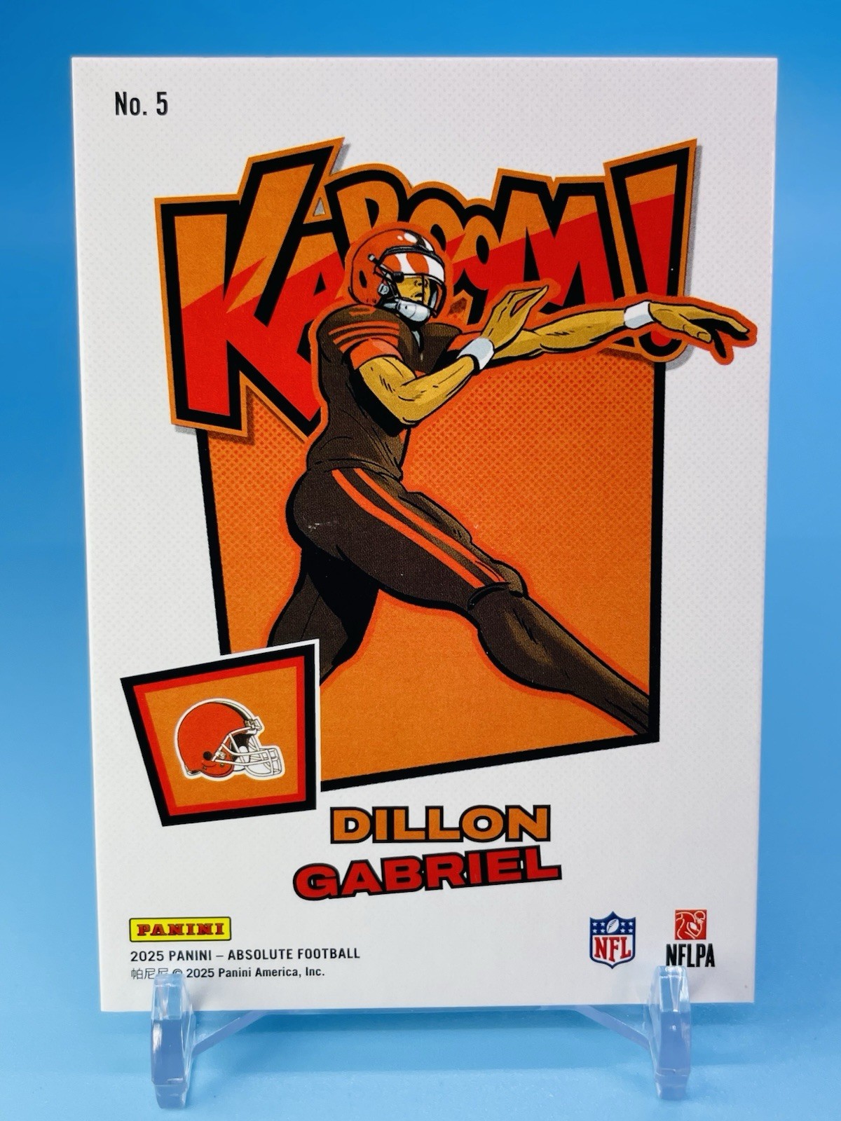 2025 Absolute ~ DILLON GABRIEL ~ HORIZONTAL KABOOM! 💥RC Case Hit SSP 🔥