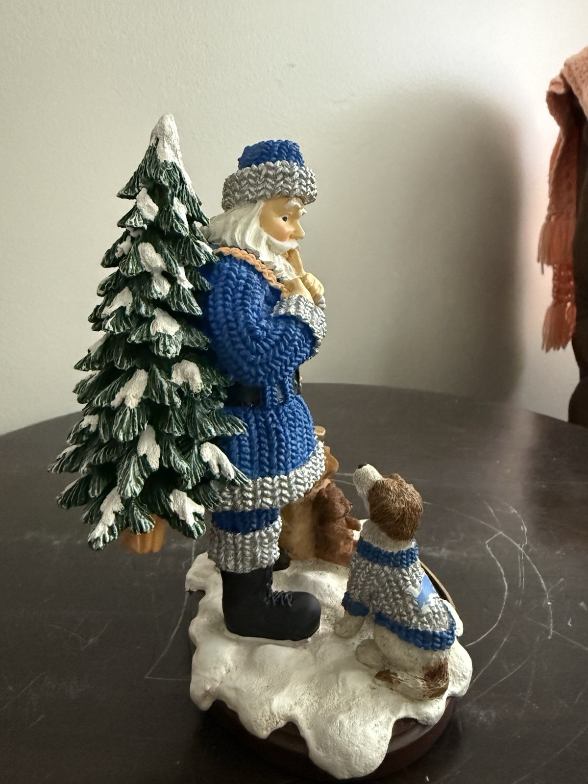 VTG 2002 Detroit Lions Christmas Santa The Memory Company Santa’s Friend NFL
