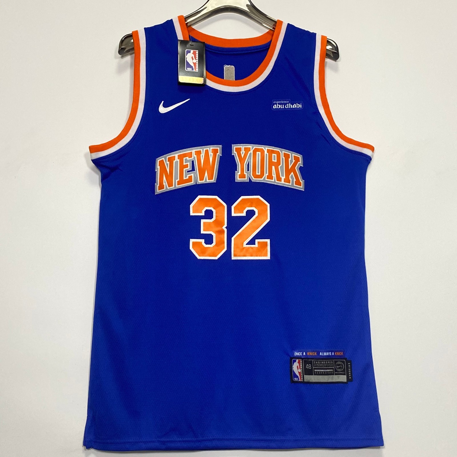 Karl-Anthony Towns #32 Jersey, Embroidered, Blue