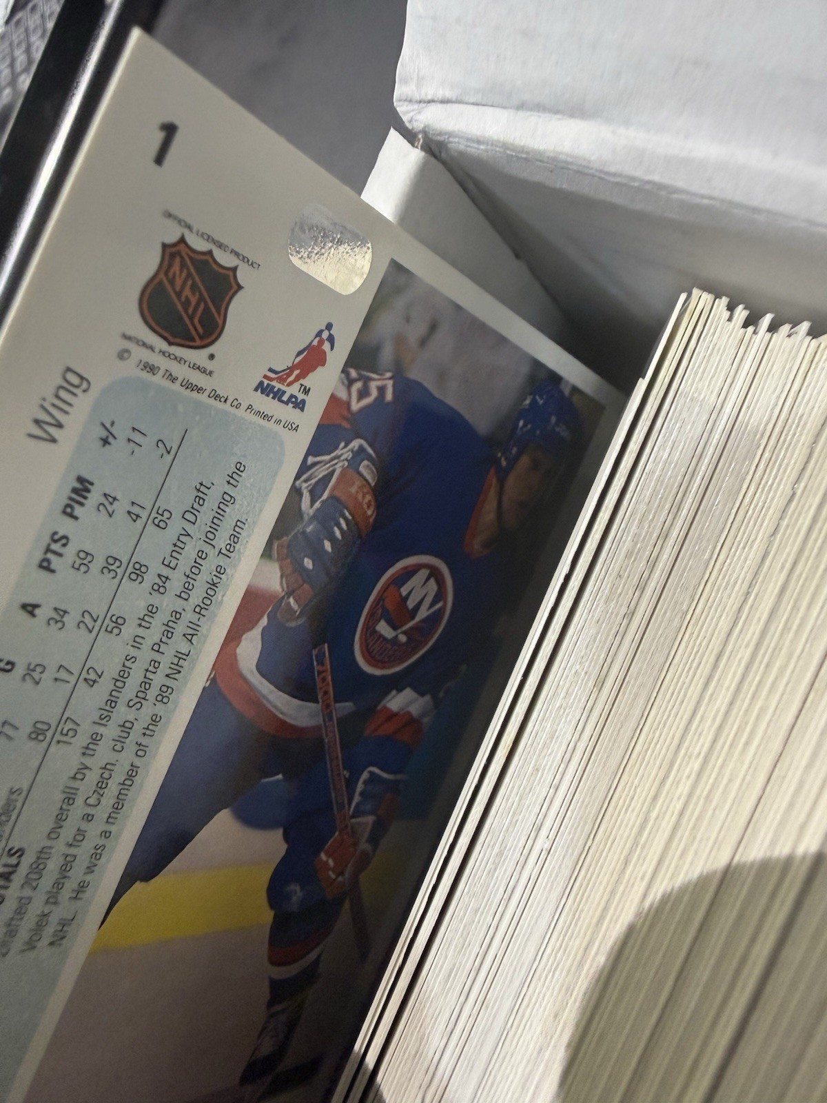 1991 NHL Upper Deck 1-400 Full Set! – Mint Condition!