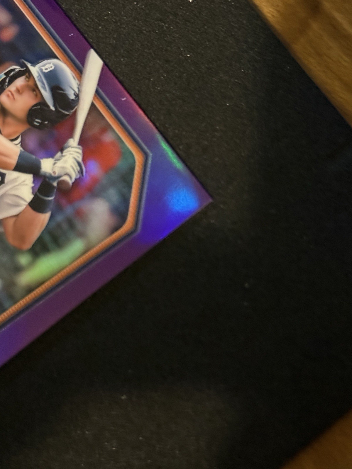 2026 Bowman Chrome Kevin McGonigle Tigers Purple Refractor Auto /250 Detroit