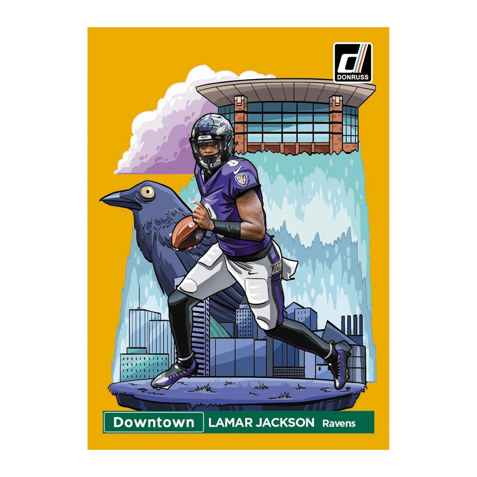 2024 Panini Donruss Football Trading Cards Blaster