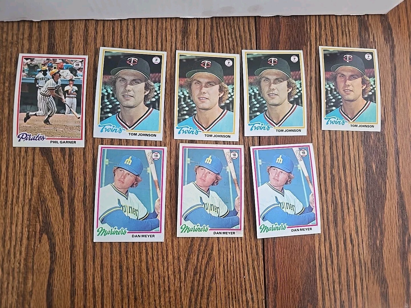 PICK 30 NUMBERS 1978 Topps Baseball Complete Your Set Lot Ryan MURRAY RC