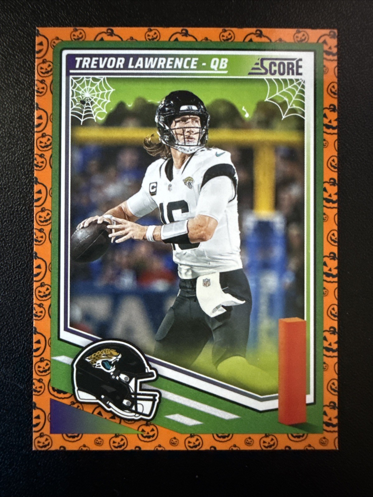 2025 Panini Score Score-A-Treat ORANGE PUMPKIN NFL Vet Card You Pick/Choose READ