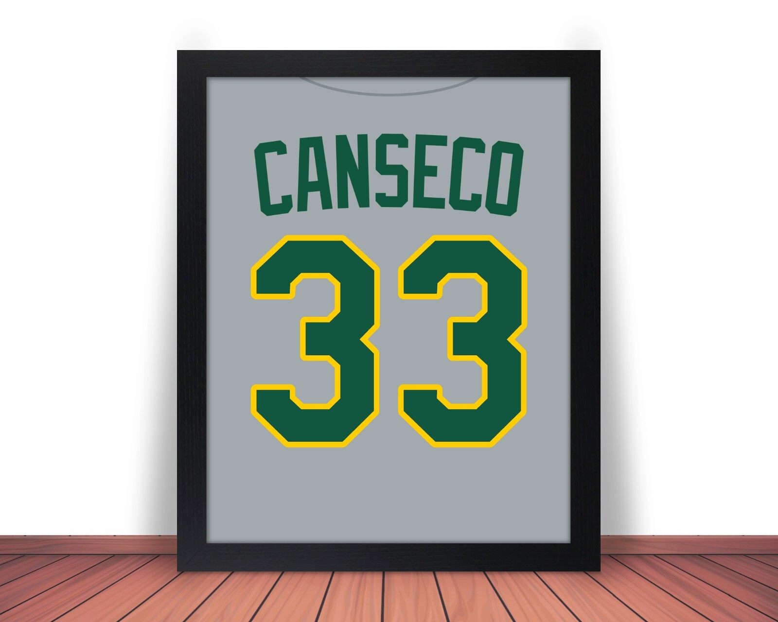 JOSE CANSECO Photo Picture OAKLAND As ATHLETICS Baseball – 8×10 11×14 16×20 (W)