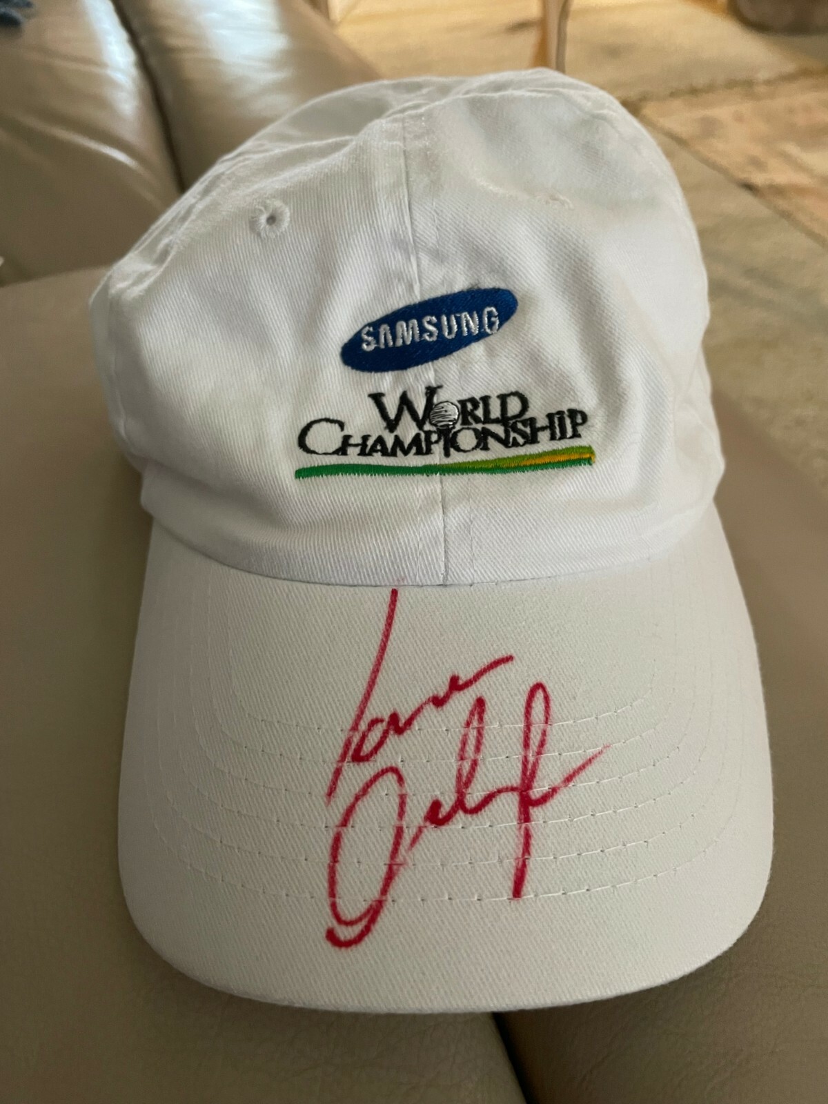 Lorena Ochoa Autograph